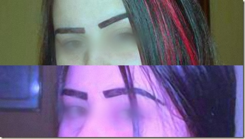 eyebrows