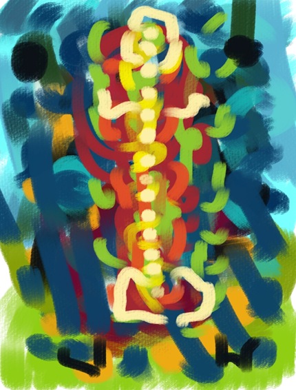 Skeleton Back