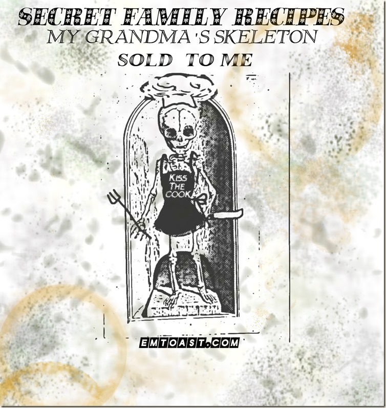 Emtoast Cookbook
