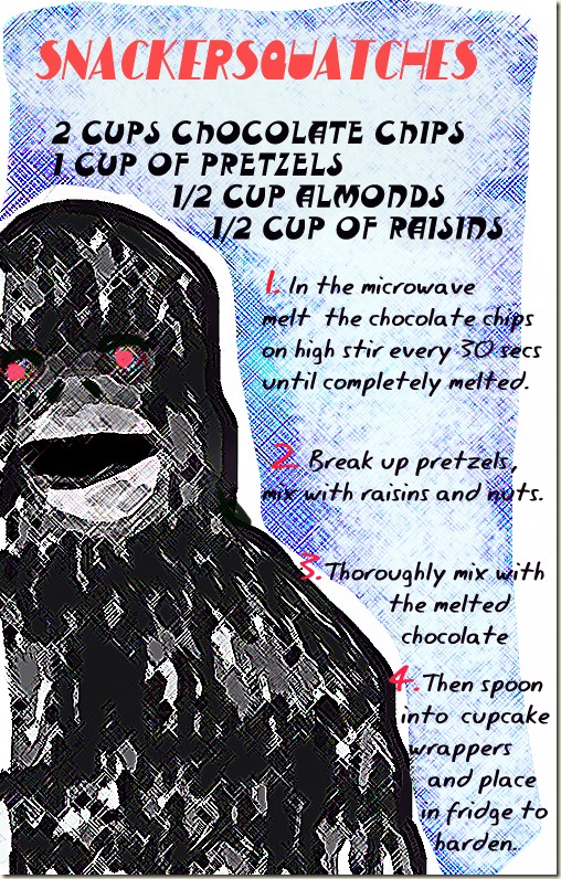 squatch sna xrecipe