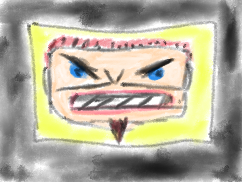 Wrinkles From Anger