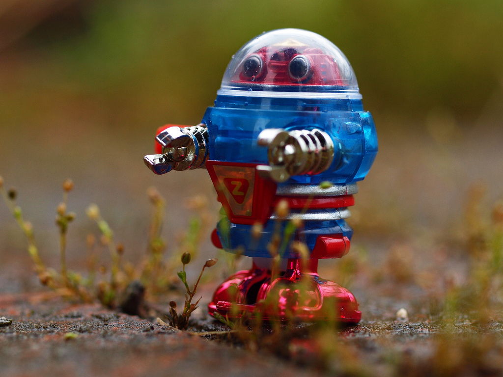 robot photo