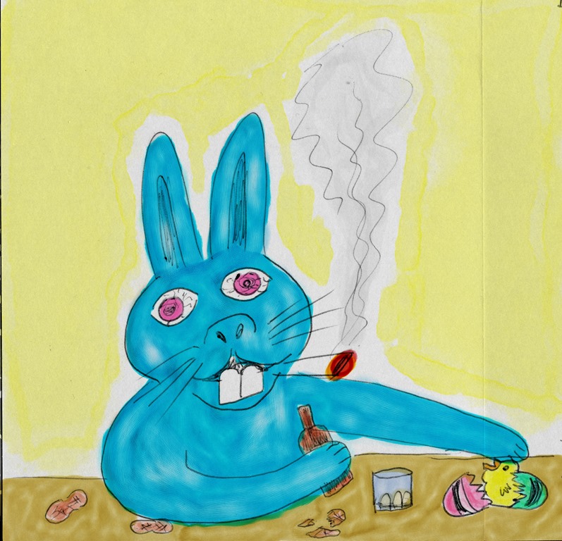 2016 Easter Bunny